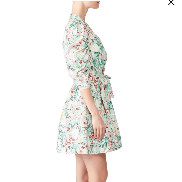 Ronny Kobo Floral Meritti Dress - Picture 4 of 5